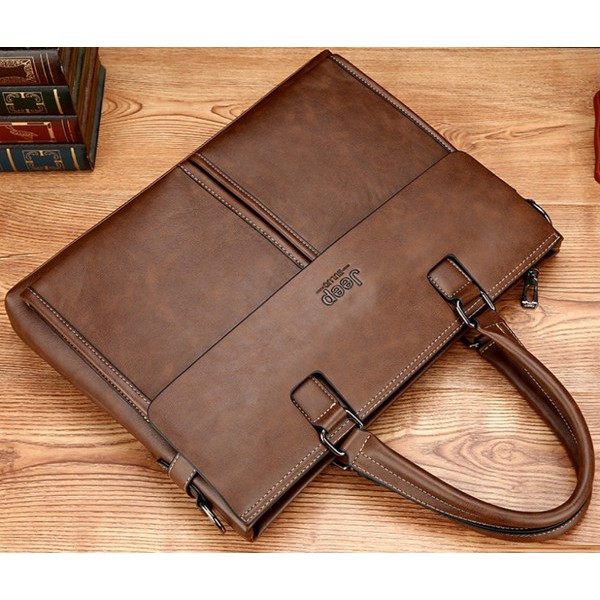 [MUA NGAY] [MỚI NHẤT] Cặp da công sở Jeep 8006 | BigBuy360 - bigbuy360.vn