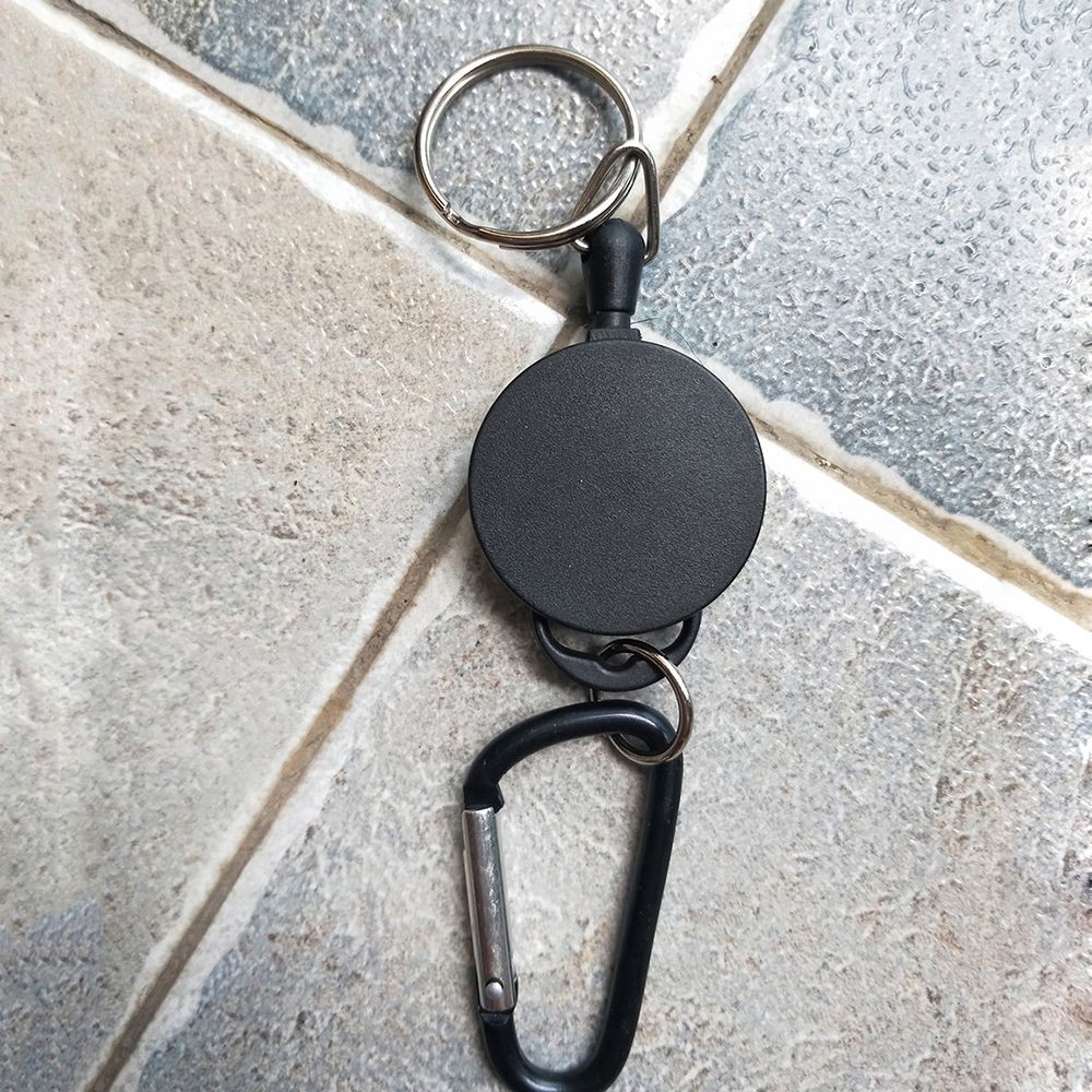 Móc khóa dây rút bằng nylon chống thất lạc
