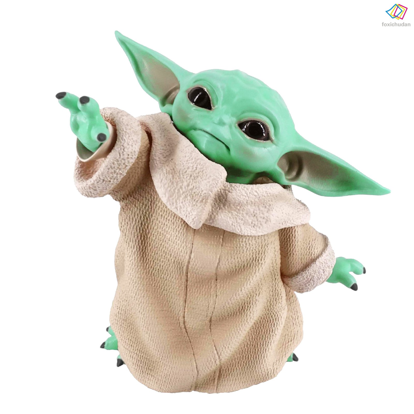 Tượng Mô Hình Nhân Vật Yoda Trong Star Little Baby