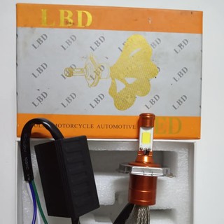 Đèn LED pha, cos xe máy siêu sáng - LBD