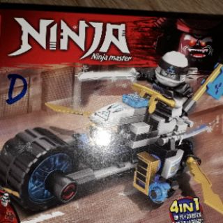 Lắp ráp 1 hộp LegoNinjago master 68079