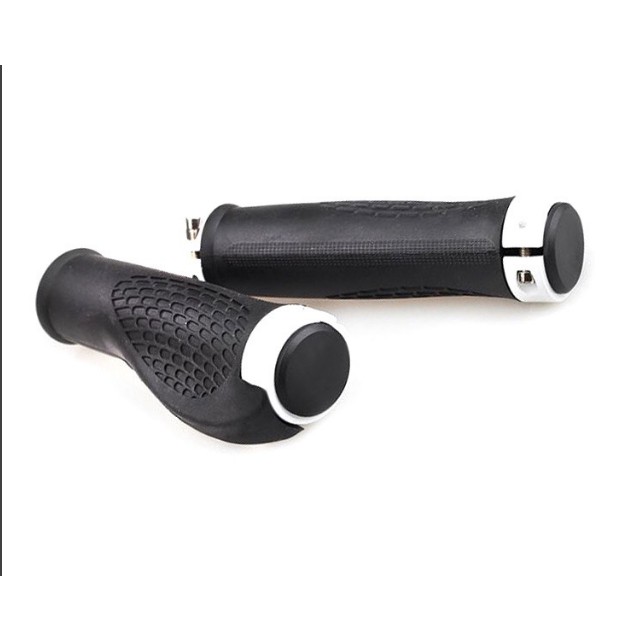 Tay nắm xe đạp thể thao 2 khóa chết có tì chống mỏi