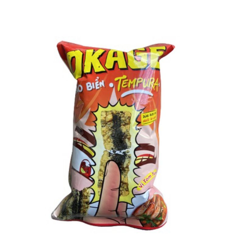 TẢO BIỂN SẤY KHÔ OKAGE ( HÀNG NHẬP KHẨU OISHI)
