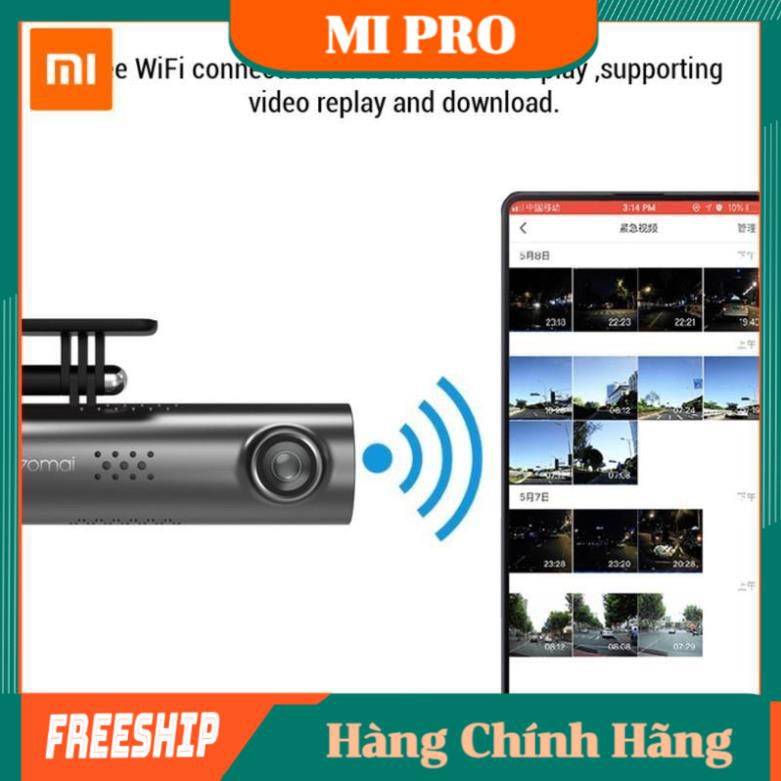 [Bản Quốc Tế] Camera Hành Trình Xiaomi 70mai 1S Hàng Chính Hãng | BigBuy360 - bigbuy360.vn