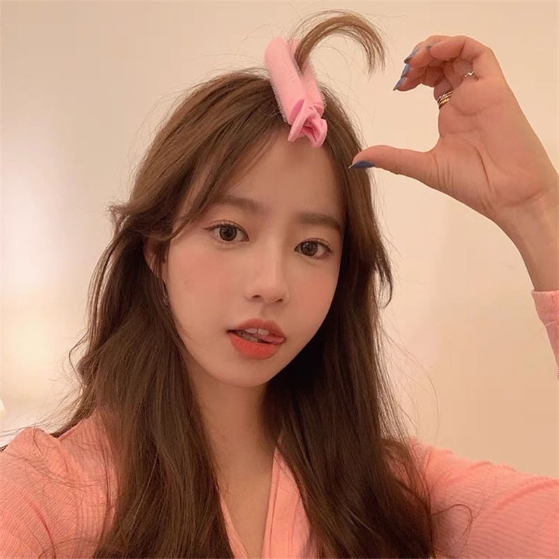 Kẹp tóc tạo kiểu tóc xoăn tự nhiên không để lại dấu vết