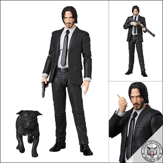 [Phiếu đặt hàng trước] Mô hình chính hãng Mafex 085: Mafex John Wick (Chapter 2)