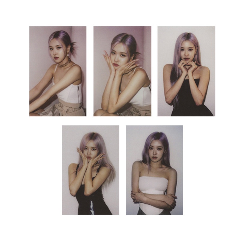Album Ảnh Thẻ Hình Nhóm Nhạc Blackpink 1st