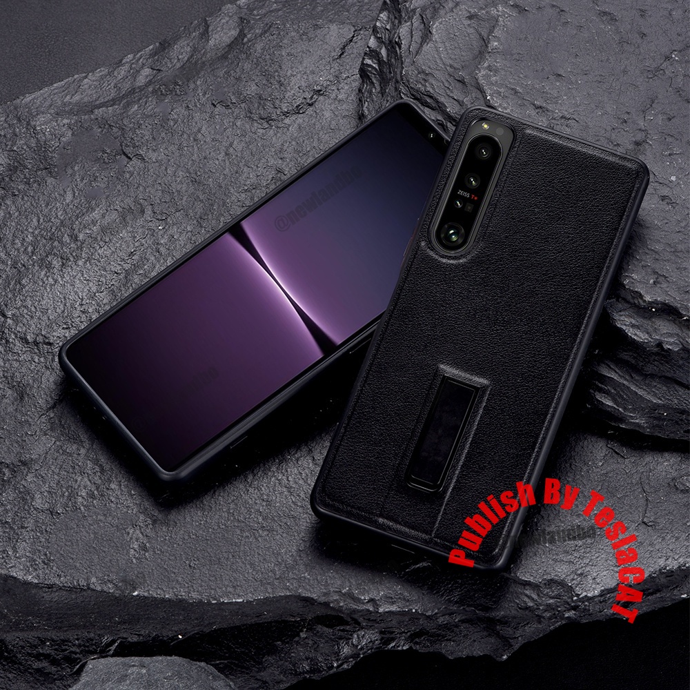 Bao Da Điện Thoại Từ Tính Có Ngăn Giữ Thẻ Bảo Vệ Cho Sony Xperia 1 5 10 ii iii iV