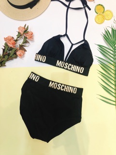 [RẺ VÔ ĐỊCH] Bikini Moschino kèm ảnh thật