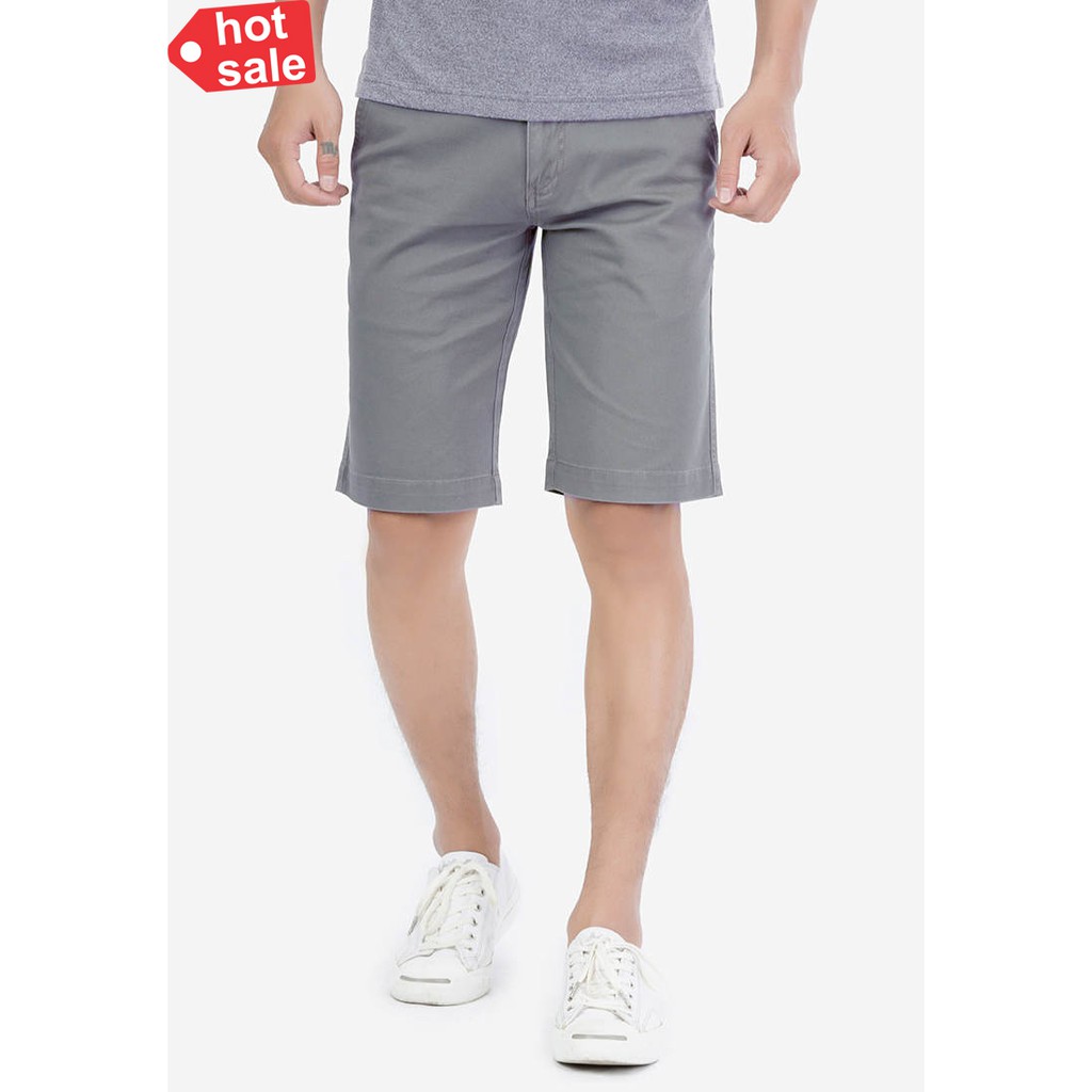 Quần short nam vải kaki Nhật cao cấp