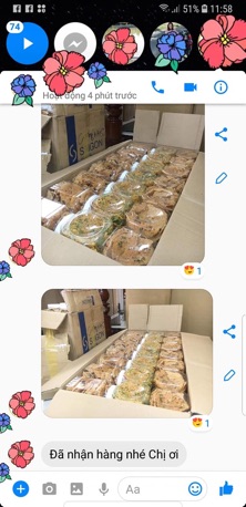 Combo 2 hộp cơm cháy khô gà