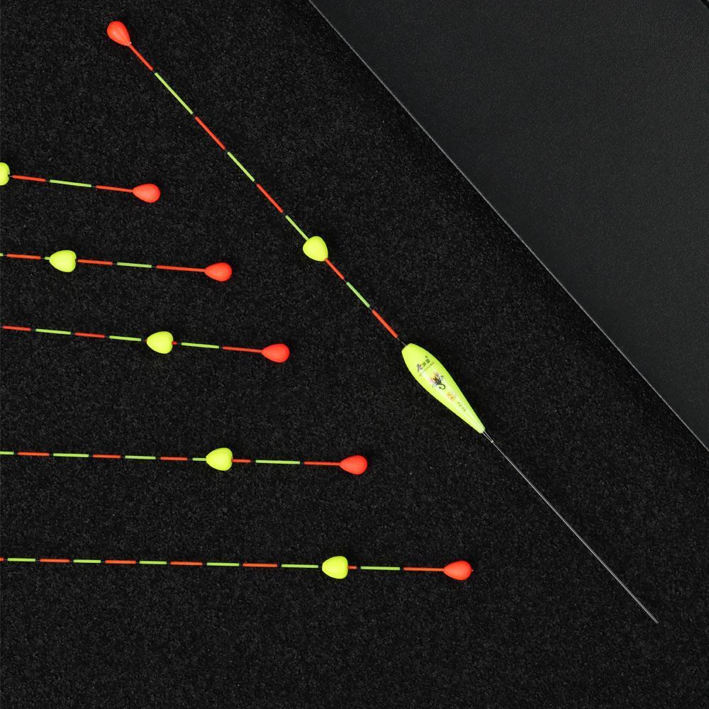 Magician1 phao câu cá đuôi dài trượt ống trượt hạt bắt mắt