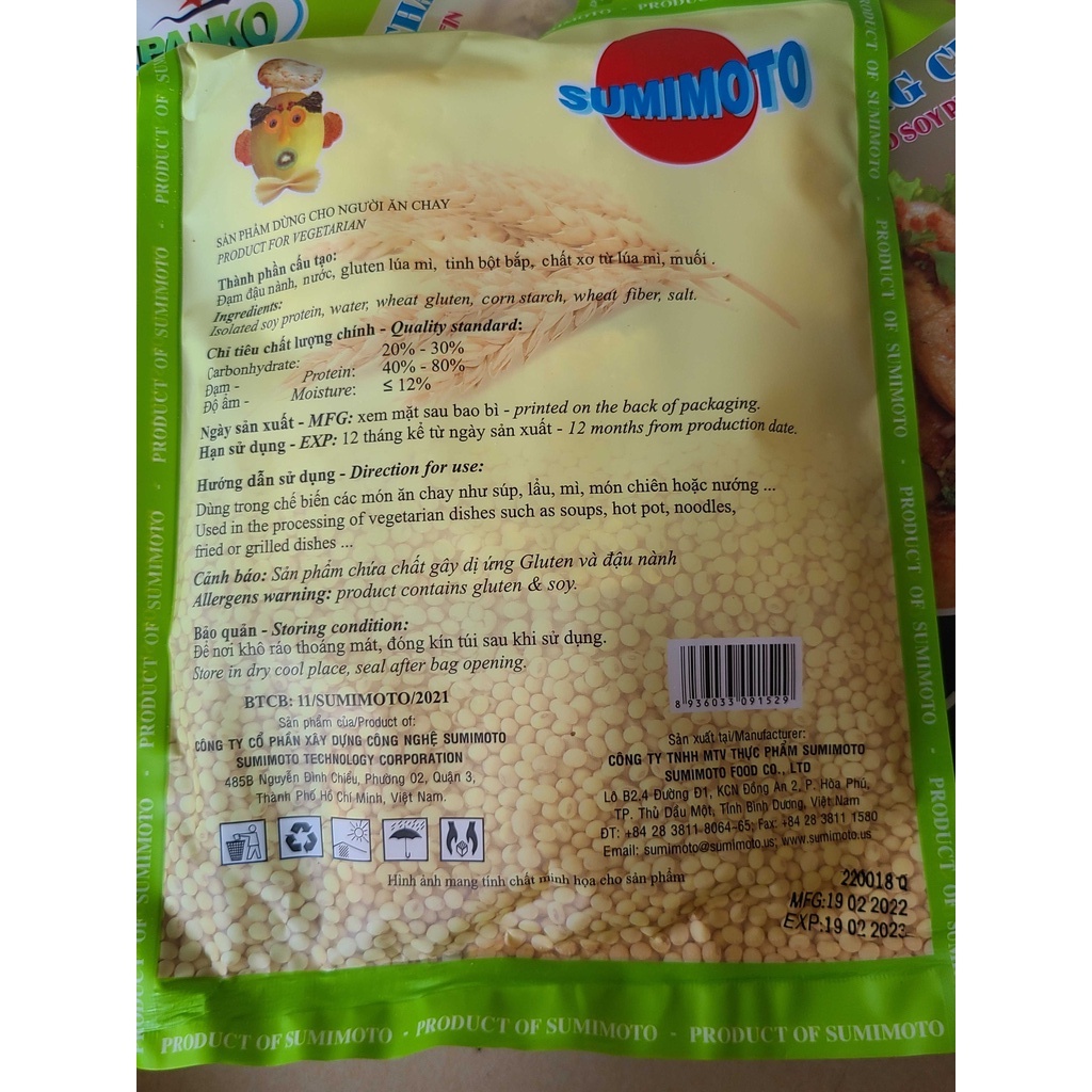 Sườn non chay Panko - 100g