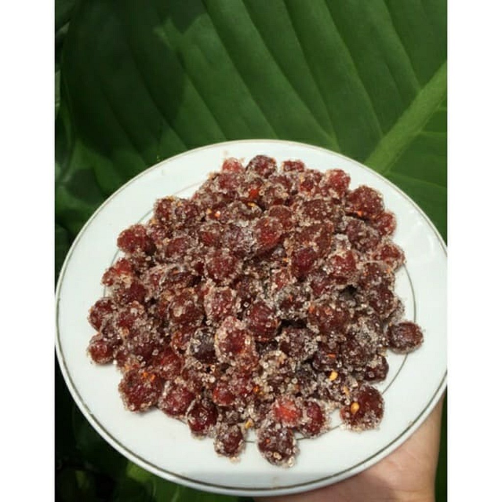 1kg chùm ruột cay ngào đường