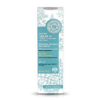 Kem dưỡng da mặt ban ngày Natura Siberica cho da dầu và da hỗn hợp SPF15, 50ml