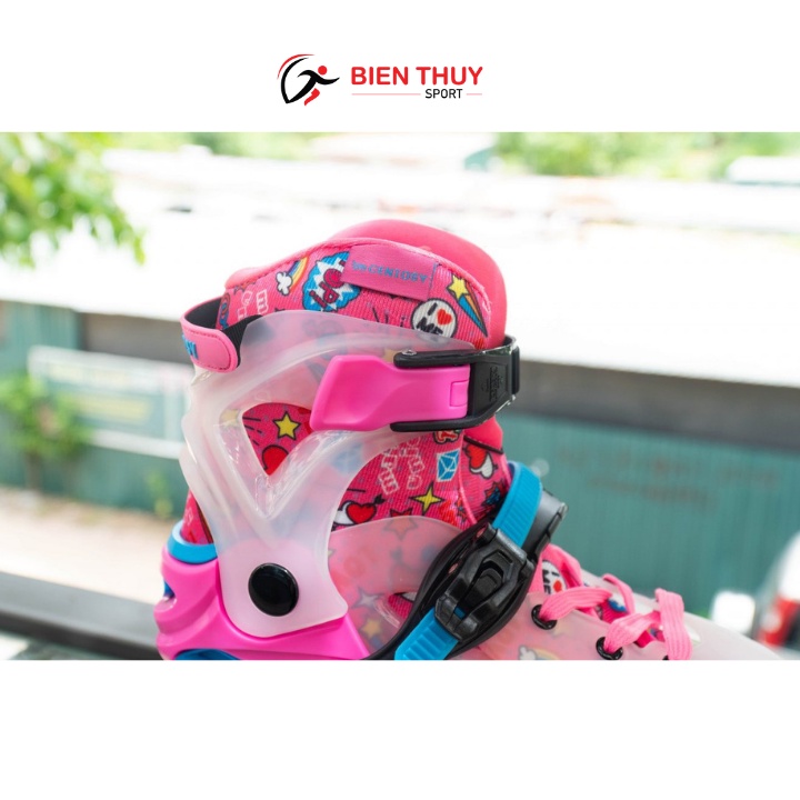 Giày Trượt Patin Centosy Kid1 Pro Bánh Sáng Dành Cho Bé ( 2 Màu ) [ chính Hãng ] Tặng bộ Bảo Vệ Chân Tay + Túi Đựng Giày