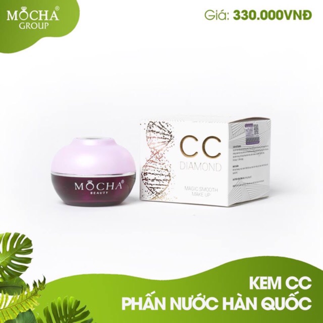 KEM PHẤN NƯỚC HÀN QUỐC MOCHA 💥 tặng túi xinh💥