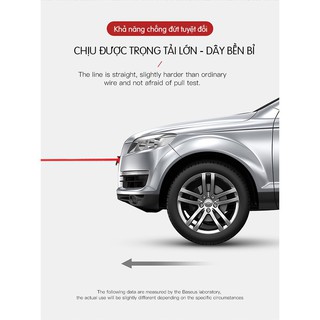 Dây sạc ip/Micro/TypeC 1M dây dù HC-bavok