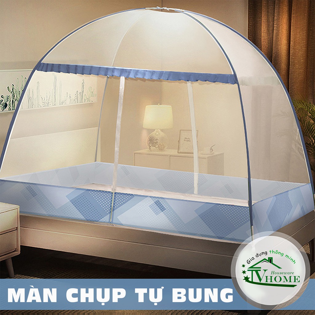 Màn chụp tự bung đỉnh rộng cho người lớn