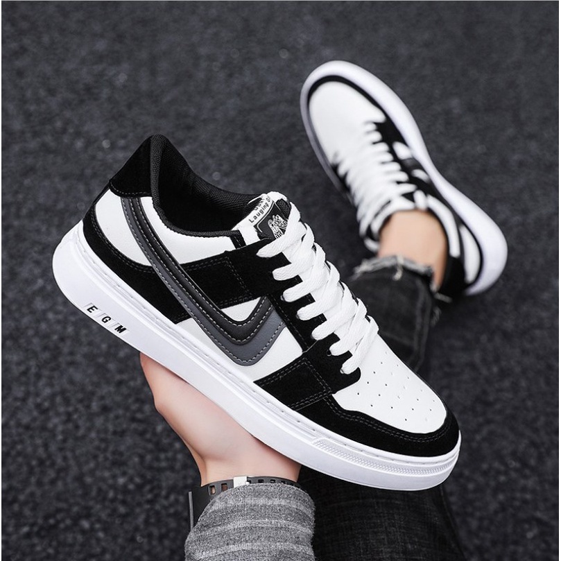 Giày thể thao nam sneaker mẫu mới kiểu dáng cực chất, phong cách, cá tính full box hottrend 2022 sp G406