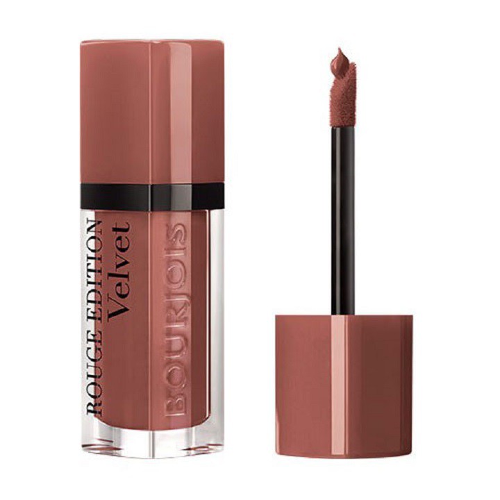 Son Bourjois Velvet 29 Nude York nâu hồng