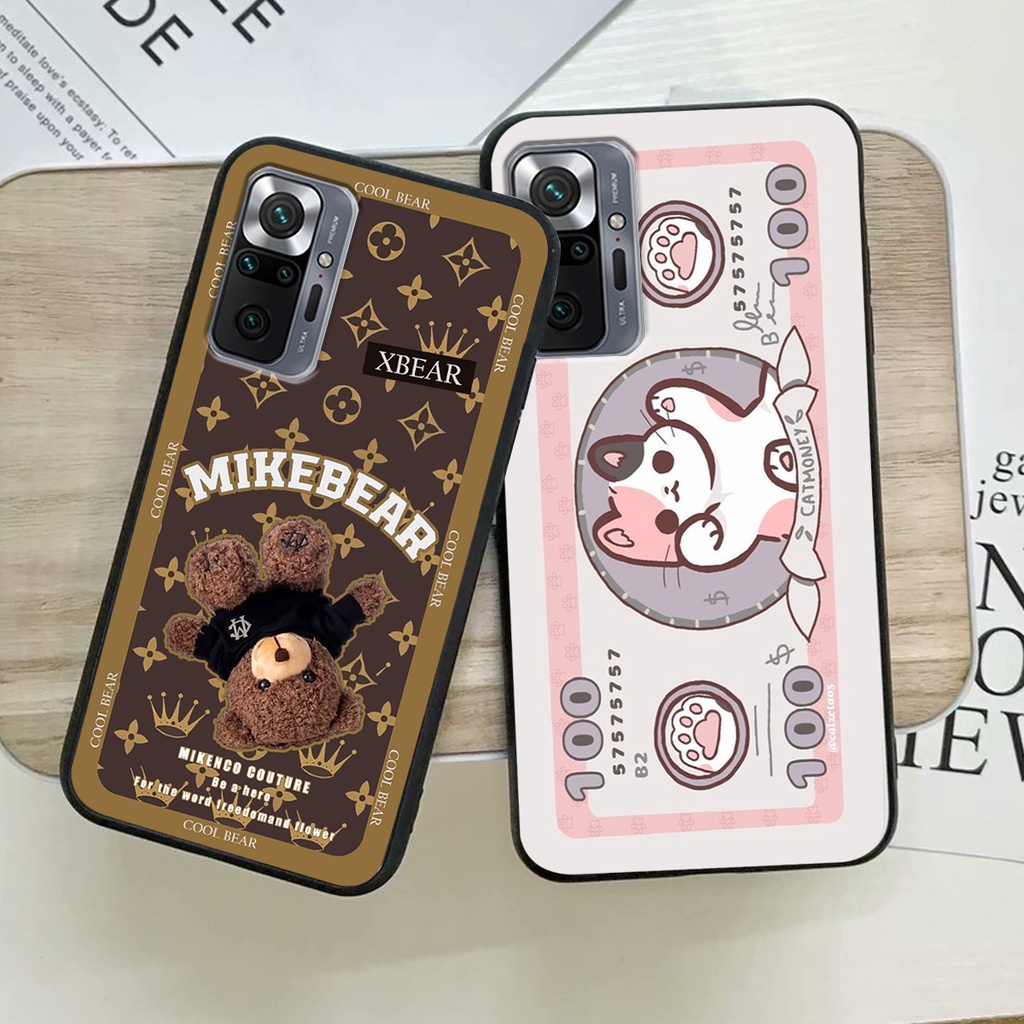 Ốp lưng Xiaomi REDMI NOTE 10 PRO 4G in hình cao cấp mẫu kẻ caro,mikenbe@r siêu hot
