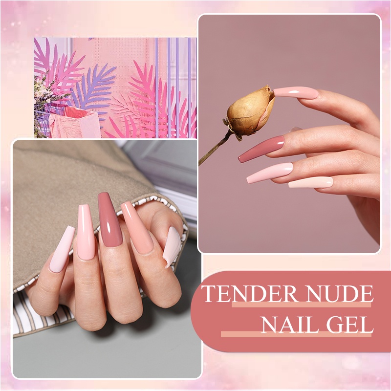 Sơn móng tay uv UR SUGAR 7ml nhiều màu sắc cá tính thời trang