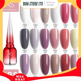 Sơn Gel AS mã PBS | Chai đỏ 15ml