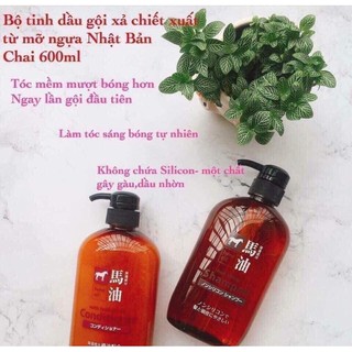 Dầu gội xả mỡ ngựa