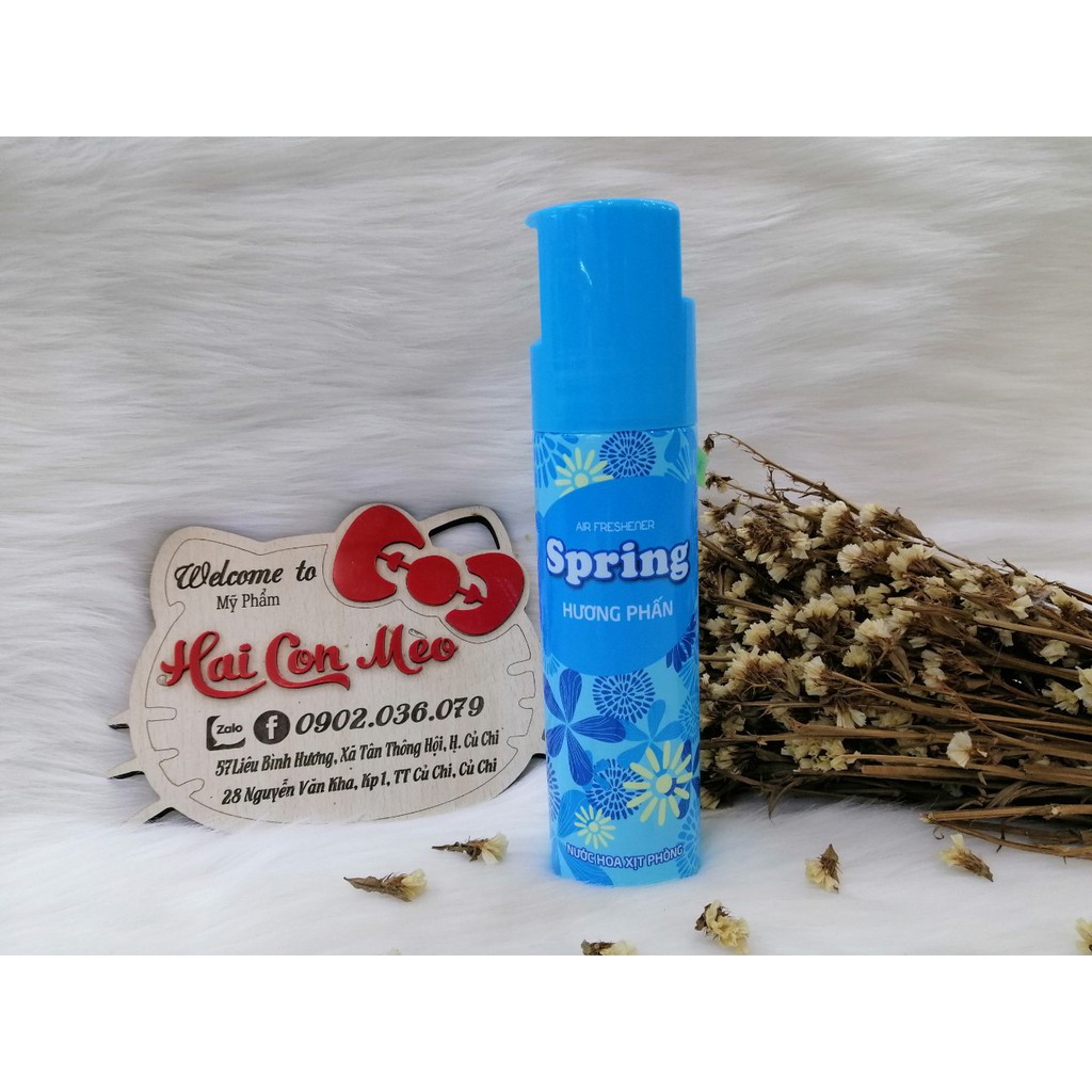 xịt phòng spring 280ml