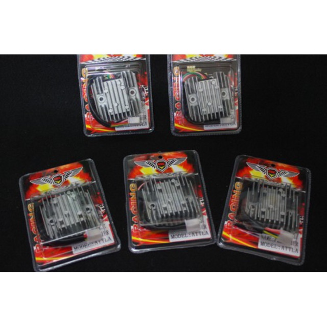 Sạc Attila 1 pha MC RACiNG