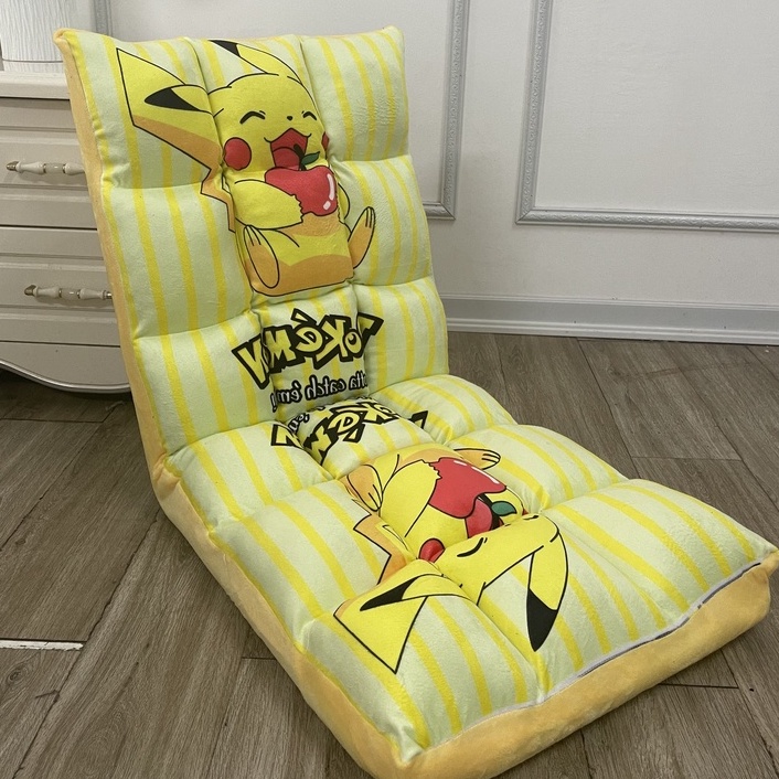 Ghế Tami Tựa Lưng In Hình 3D , Bệt Kiểu Nhật Bọc Nhung Cao Cấp Có 2 Size 50Cm X 1M1,60Cm X 1M2