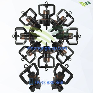 10 béc tưới bù áp 28L AQ206PC