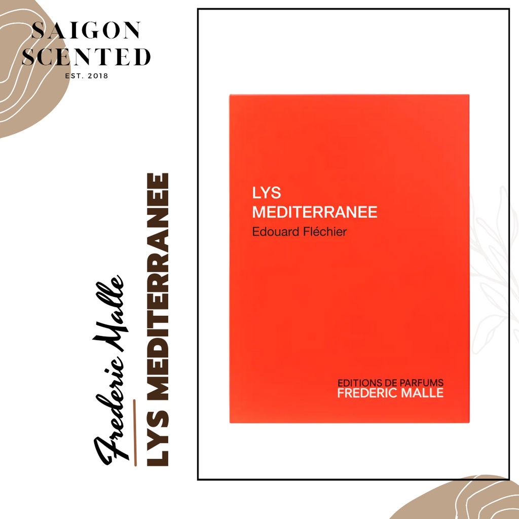 Nước hoa Frederic Malle Lys Mediterranee