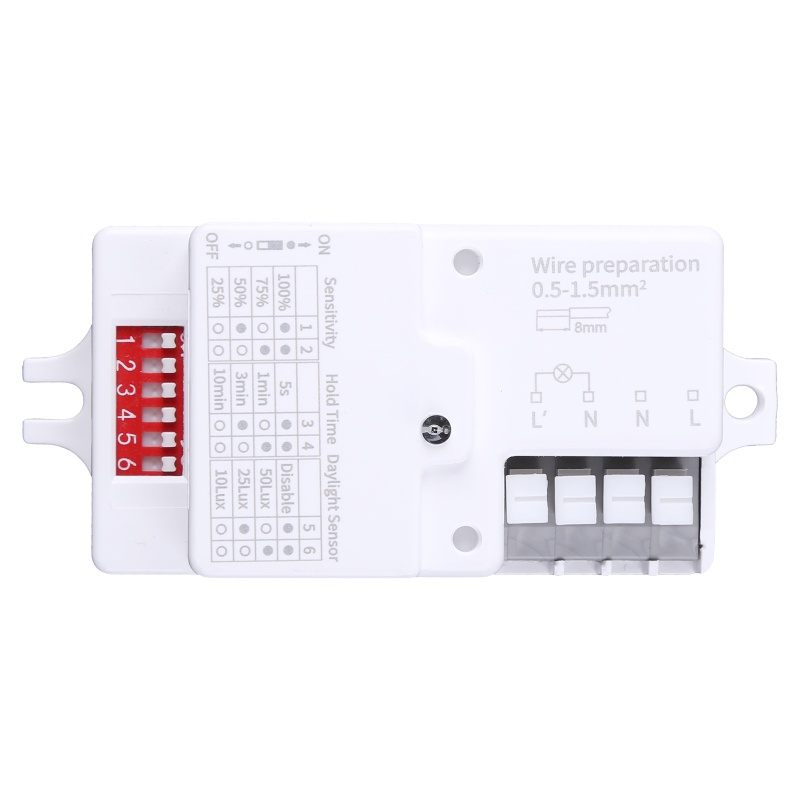 Lò Vi Sóng Cảm Biến Chuyển Động AC 220V-240V / 50Hz Cho Đèn LED