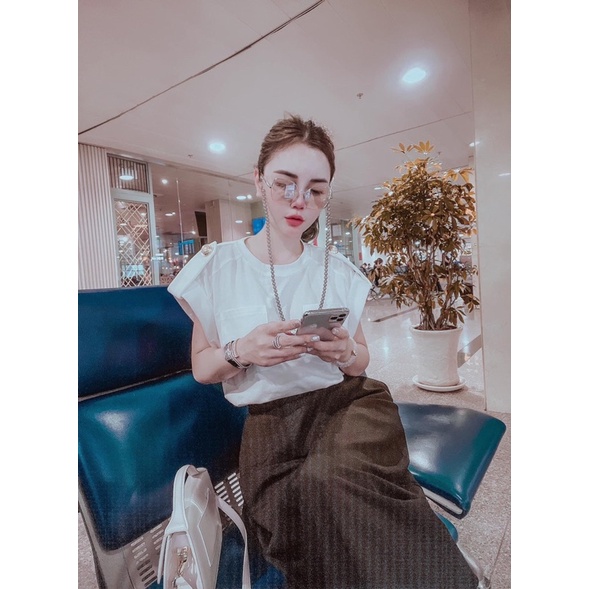 Áo thun khuy vai túi ngực ❌ Sale sock ❌ Hàng loại 1