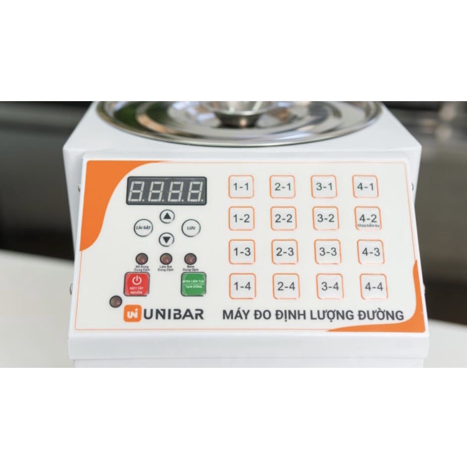 Máy định lượng đường, máy đong đường Unibar UB ( Bảo hành 12 tháng )
