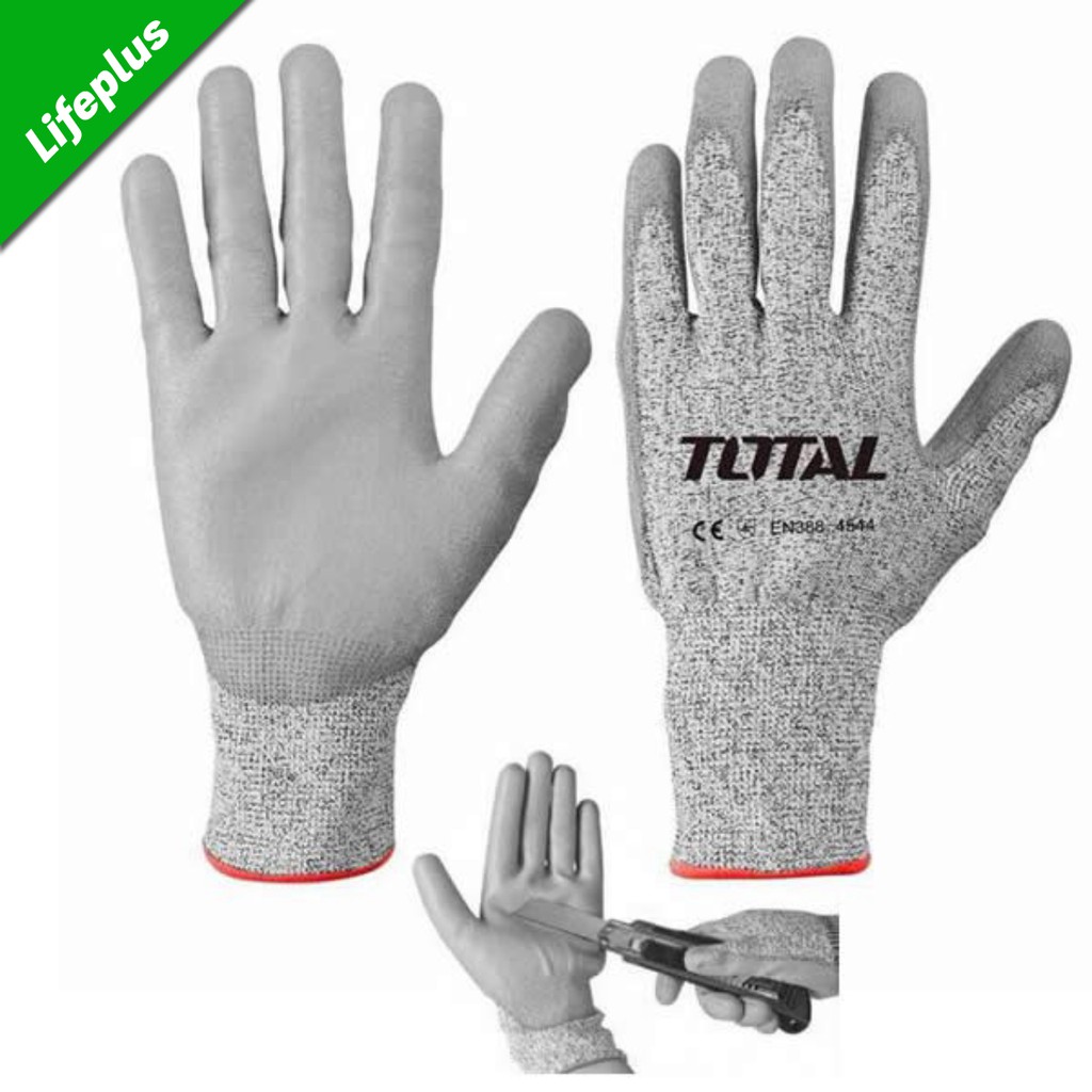 Găng tay cách điện size XL Total TSP1701-XL
