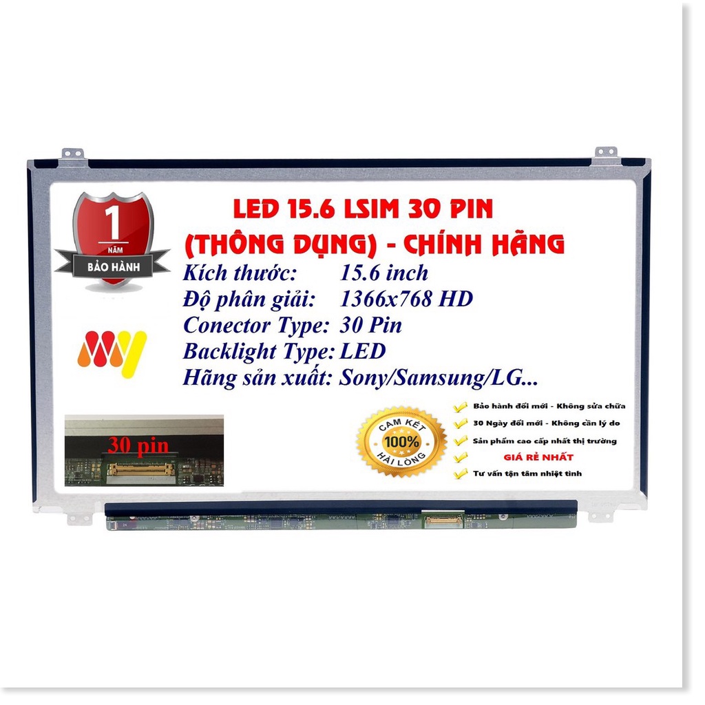 🔜 Màn hình HP ProBook 450 G4 450 G5 450 G3, Thay màn hình laptop LCD