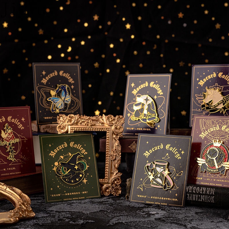 Ghim Cài Áo Họa Tiết Hoạt Hình Dễ Thương Bắt Mắt