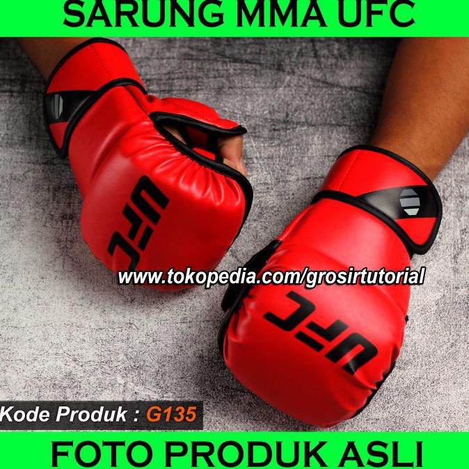 Găng Tay Boxing Mma Ufc G020 - G135