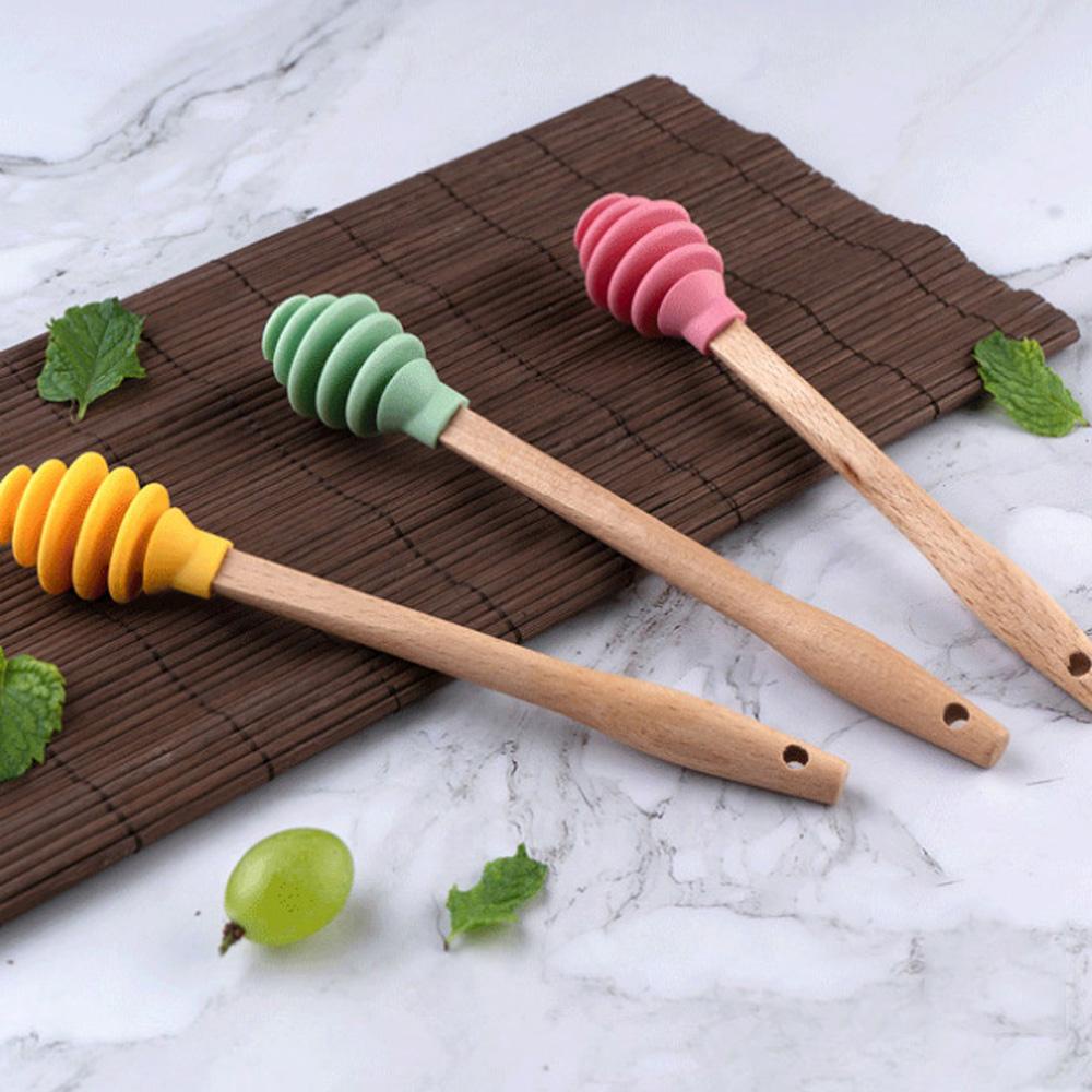Que Khuấy Mật Ong Bằng Gỗ Chất Lượng Cao