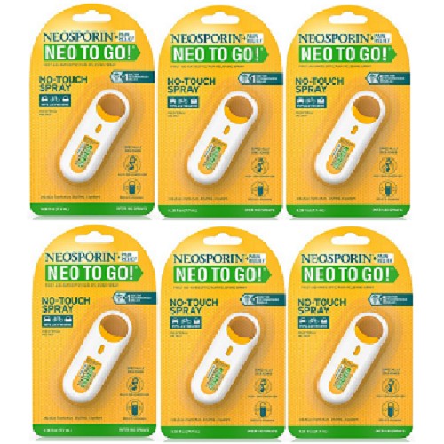 Xịt giảm đau khử trùng Neosporin Neo to Go