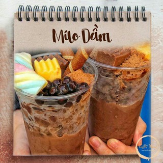 (mua 2 set tặng 4 hủ puding)1 set MILO DẦM TRÂN CHÂU SIÊU NGON