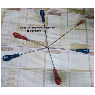 Vít bake, vít dẹp 3800 Crossman (Cán bầu)