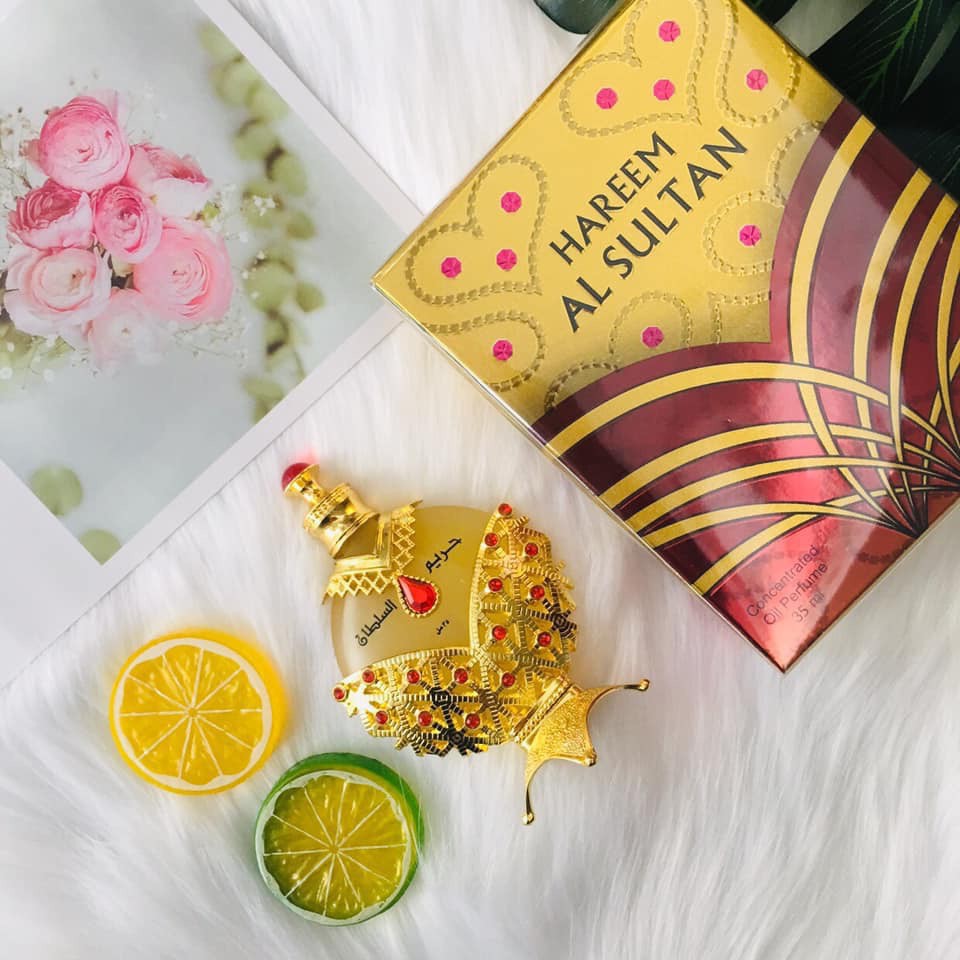Nước Hoa Tinh Dầu Dubai Chính Hãng Ngọt Ngào, Dễ Thương Hareem Al Sultan 35ml HT Market  - tinhdaudubai.vn | BigBuy360 - bigbuy360.vn
