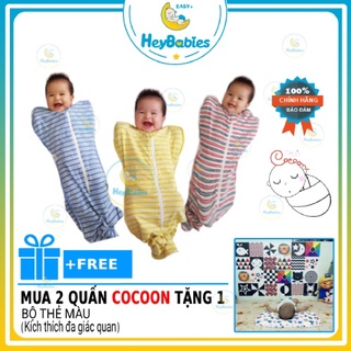 Nhộng chũn Cocoon giúp bé ngủ ngon, sâu giấc  [Chính hãng]