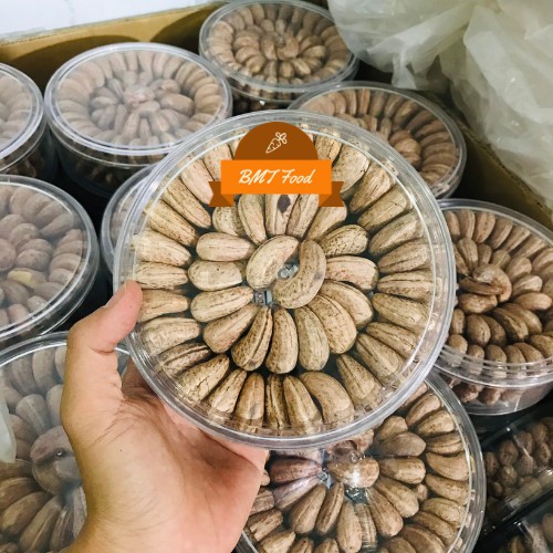 500g Hạt Điều Rang Muối (Hạt Điều A Cồ Loại 1 340 - 350 Hạt/Kg) Có Giấy Phép VSATTP