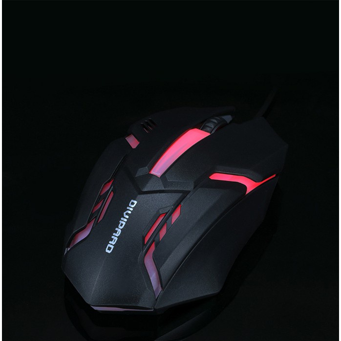 Chuột Game Led 7 Màu DivipaRd OP-20 - AT