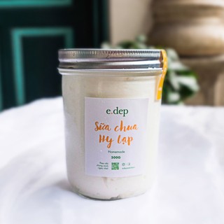 Combo 02 hũ thuỷ tinh nắp nhôm vặn 500ml đựng thực phẩm, hạt ngũ cốc, mứt (Hũ trơn, không in hình)